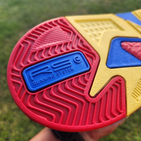 Puma Rs-Z DC Justice League SuperMan blue color size 10 Unisex 28 cm - Picture 10 of 11